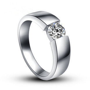 Bague de Couple en Platine