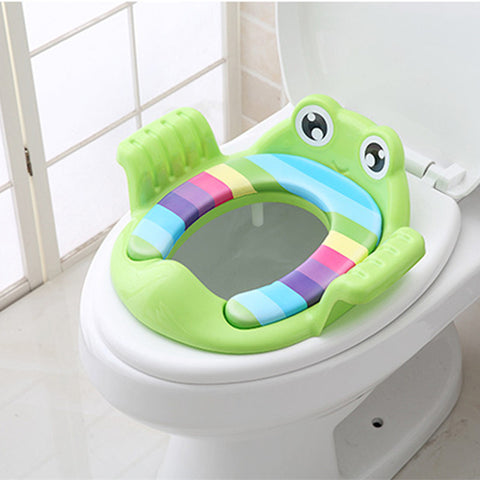 Siège de toilettes pour bébés et enfants