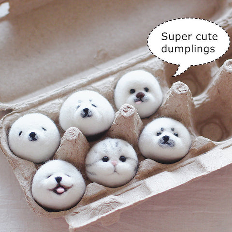 Poke Poke DIY Boules de Riz Glacé Faites à la Main Ornements Décoratifs