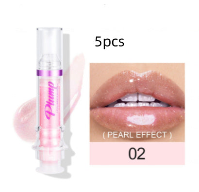 Nouveau Tube Rouge à Lèvres Riche Couleur Lèvre Légèrement Épicé Miel à Lèvres Miroir à Lèvres Brillant à Lèvres Miroir Liquide Rouge à Lèvres