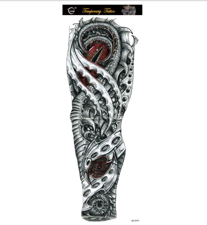 Buy Original Big Picture Full Arm Waterproof Tattoo Sticker online at Fashionner.