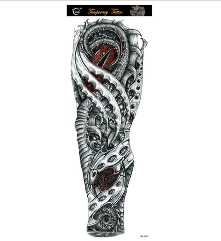 Buy Original Big Picture Full Arm Waterproof Tattoo Sticker online at Fashionner.