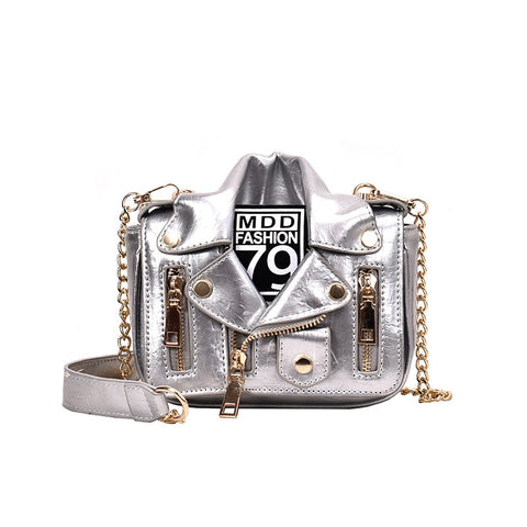 Sac messager avec veste