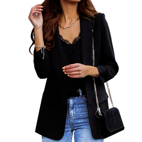 Blazer élégant pour femme Vestes amples