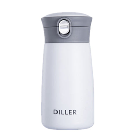 Simple bouncing lid thermos