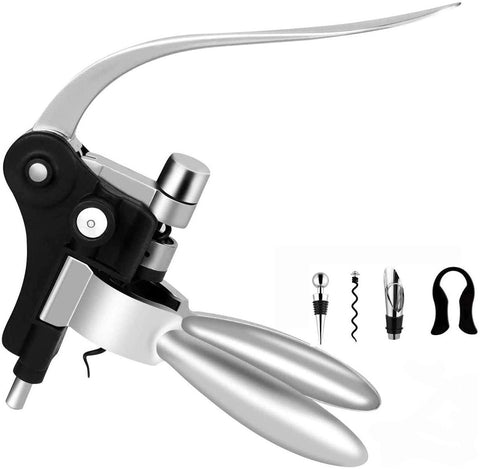 Rabbit-shaped Goose Head Zinc Alloy Bottle Opener Set