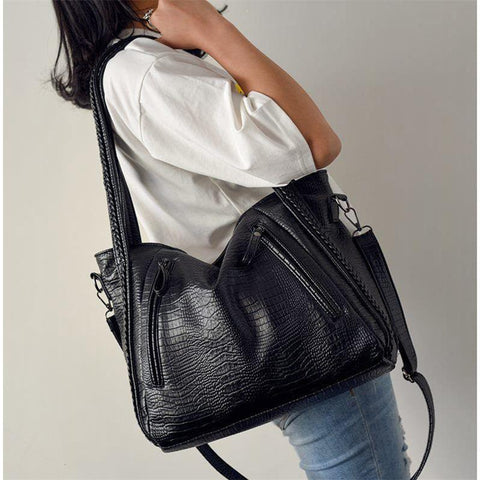 Fashion  casual tote bags handbags women famous brands big shoulder bag female hobo large capacity women messenger bags - Fashionner