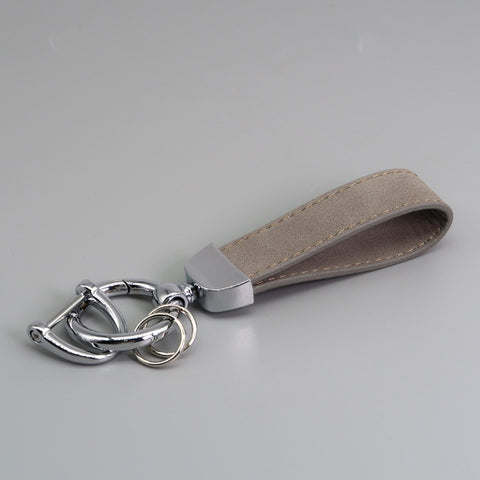 Porte-clés anti-perte en daim pour voiture