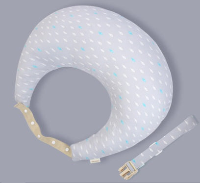 Coussins d'allaitement Bébé Maternité Multifonction Réglable Nourrisson Nouveau-né Couverture Lavable Superposée