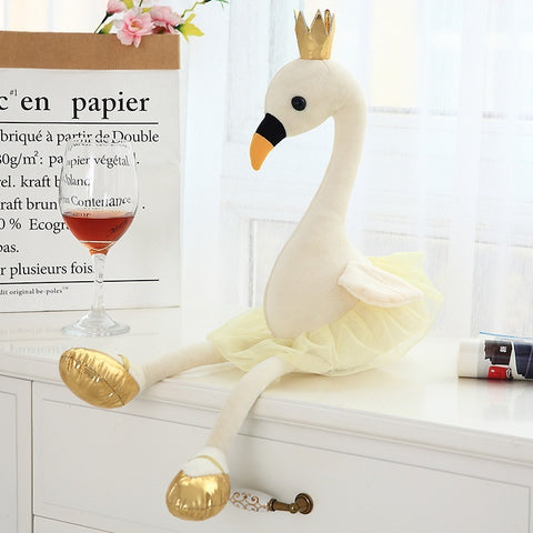 Peluche cygne