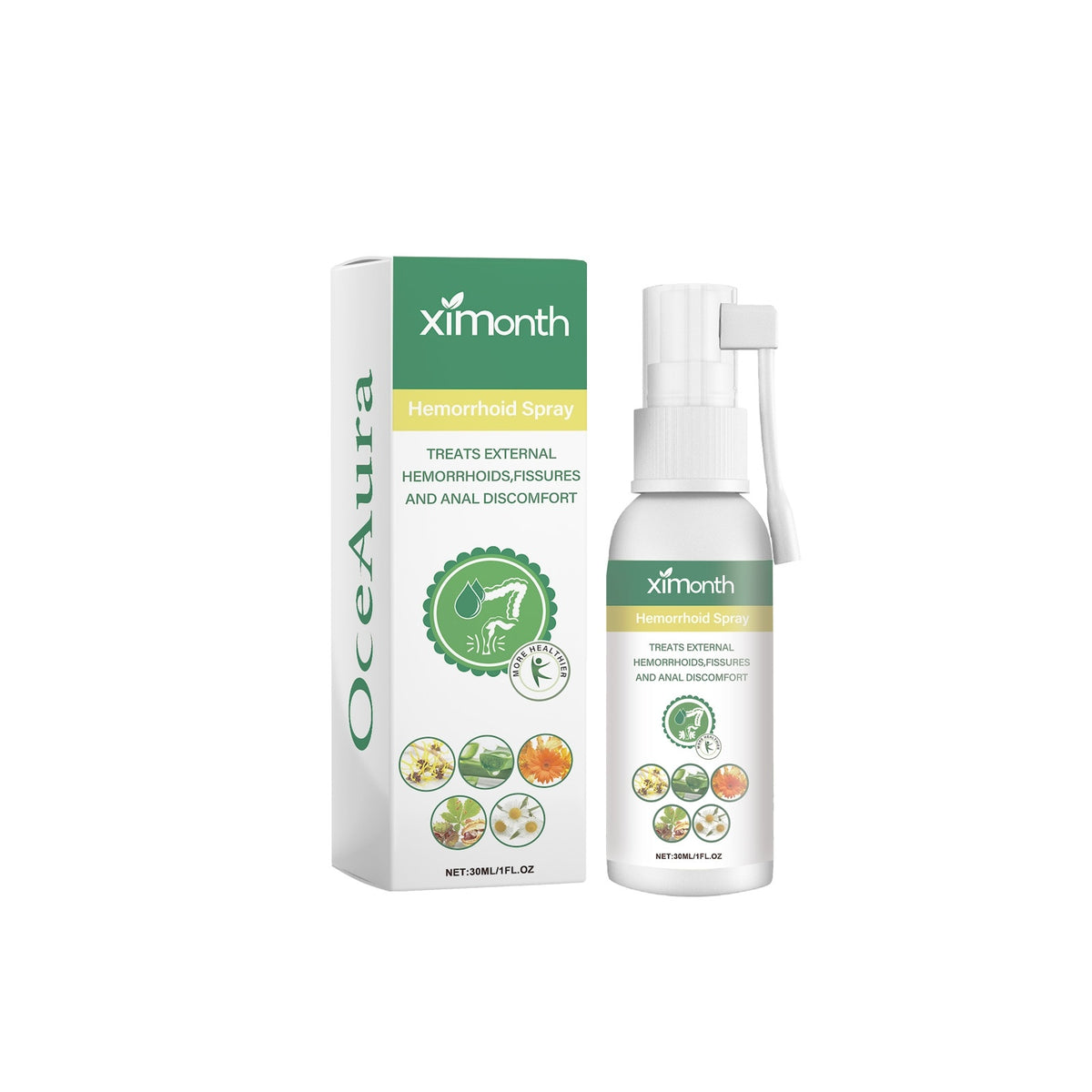 Hemorrhoid Spray
