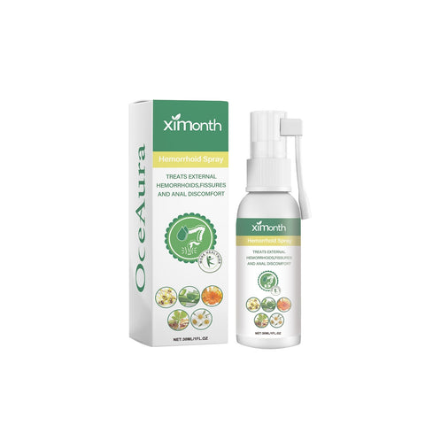 Spray anti-hémorroïdes