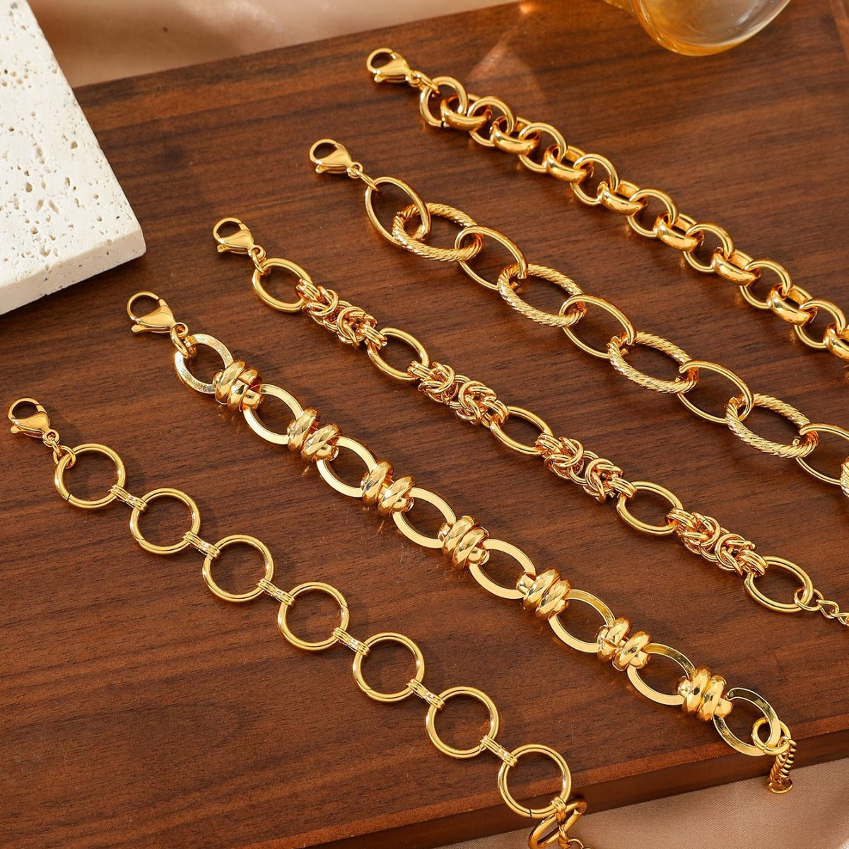 Buy High-End Stainless Steel Versatile Chain Niche And Minimalist online at Fashionner.