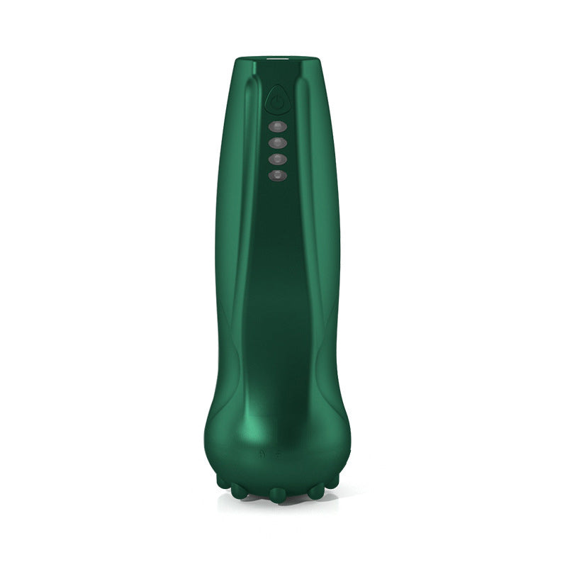 New electric cupping device multifunctional vacuum cupping and scraping instrument home set rechargeable meridian massager - Fashionner
