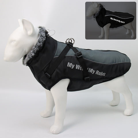 Thicken warm winter cotton vests