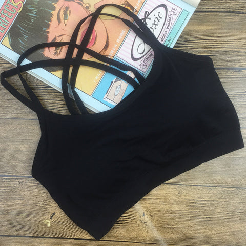 Soutien-gorge athlétique de yoga