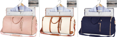 Sac de voyage polochon grande capacité, sac à main pour femme, sac à costume pliable, sacs fourre-tout étanches pour vêtements