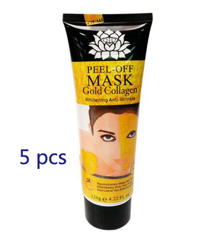 Masque Peel-off au Collagène et Or