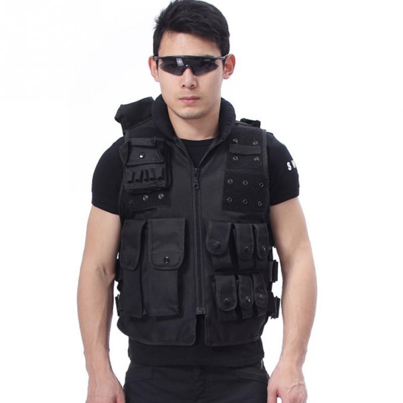 Protective vests for training - Tactical Vests Chest Rigs Protector for Outdoor Hunting Shooting