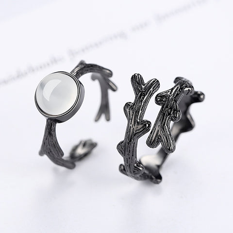 Bague de couple Rose à la Mode