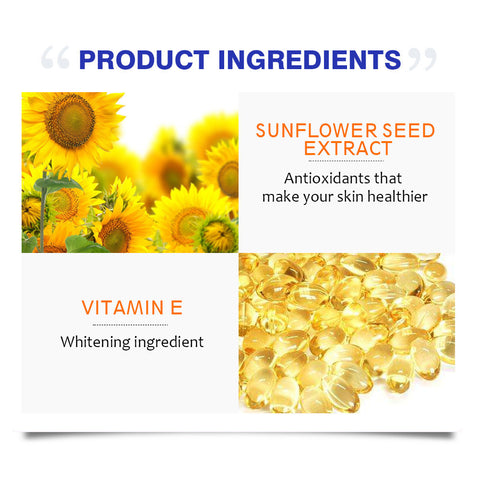 Crème Visage VE Hydratante Éclaircissante Hydratante Et Produits De Soin Pour La Peau