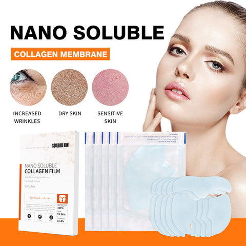 Masque Instantané au Collagène Hydrolysé Solution Nano Instantanée