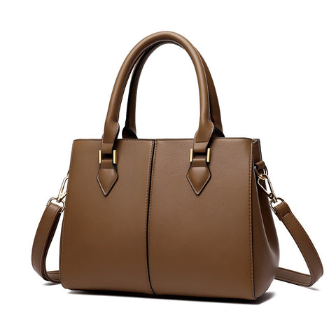 Nouveau sac coréen pour femmes Sac à main pour dames Mode européenne et américaine Sac à main de taille moyenne pour femmes