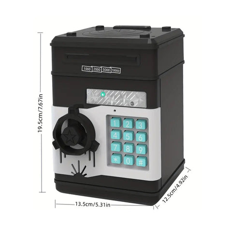 Electronic Piggy Bank ATM Bank - Perfect Gift for Kids to Save Money! - Fashionner