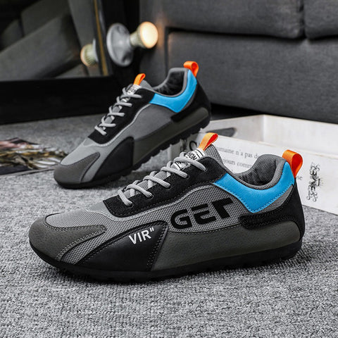 Men's shoes: Four Seasons Lazy Man Kicks on Pea Shoes, Casual Driving Shoes, Versatile Breathable Sports Shoes - Fashionner