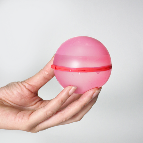 Bataille d'eau à injection d'eau Réutilisable Combat aquatique Bombe à eau à fermeture automatique Jouet pour enfant Ballon d'eau