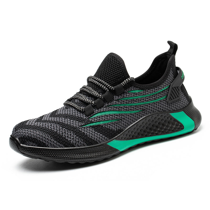 Men And Women Shoes Summer Stab-Resistant Functional Shoes  The Trend Of Flying Woven Breathable All-Match Running Hiking Shoes - Fashionner