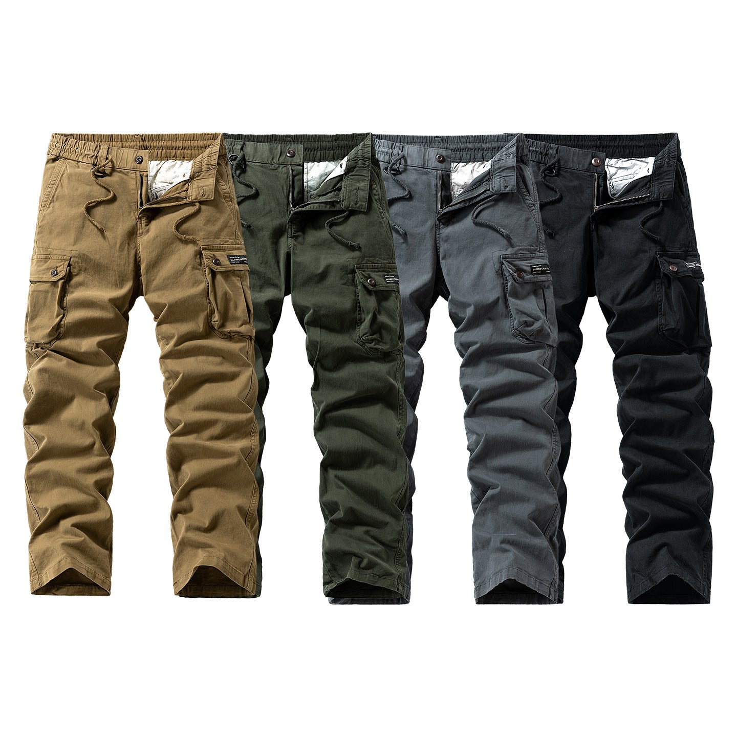 Buy Leg Pants For Men Outdoor Loose Fit Hiking Tactical Trousers online at Fashionner