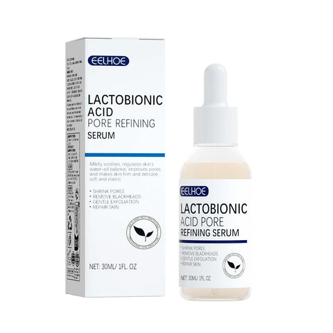 Sérum Affinant les Pores Lactosés, Essentiel pour une Peau Élastique et Délicate, Nettoyant les Points Noirs, Soin de la Peau.