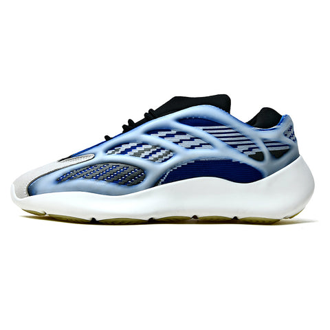 Men Shoes Causal Fashion Coconut Dad Shoes Male Non-slip Sneakers Lace-up Flats Breathable Running Sports Clunky Sneaker - Fashionner