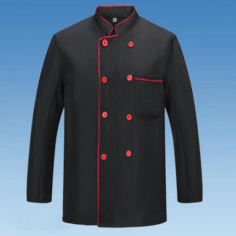 Summer Half Sleeve Uniform Long Sleeve Chef Uniform