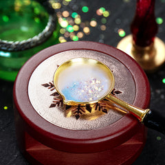 Fire Lacquer Seal Gold Powder Fire Lacquer Cream Glitter Beads
