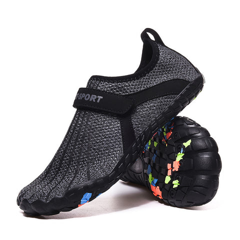 Chaussures Homme Aquatiques et de Randonnée en Milieu Aquatique