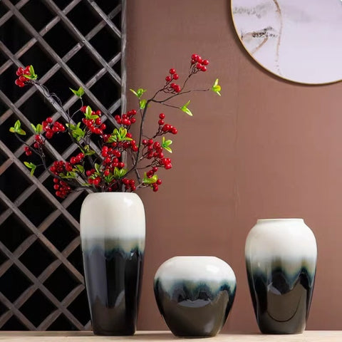 Décoration de vase hydroponique créative et à la mode