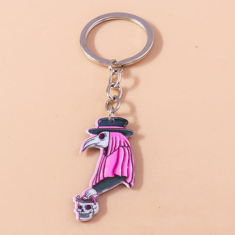 Accessoires créatifs pendentifs citrouille sorcière