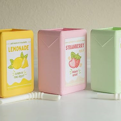 Pot de fleurs en résine boîte à jus Kawaii