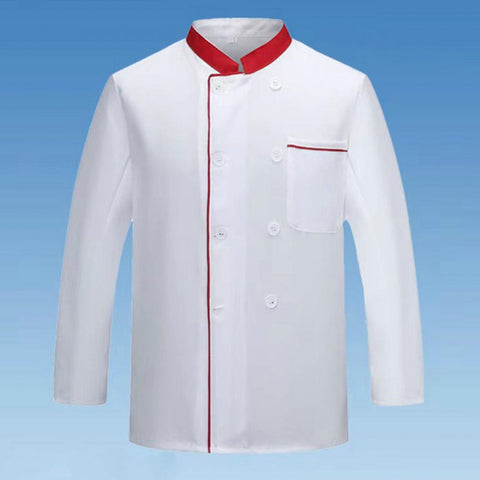Summer Half Sleeve Uniform Long Sleeve Chef Uniform