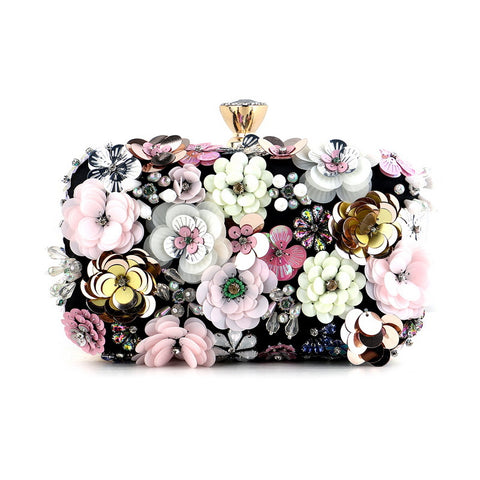 Women's Fashion Personality Banquet Clutch - Fashionner