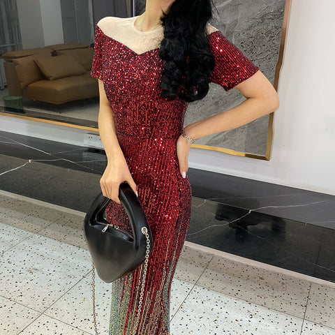 Robe de soirée élégante pour femme