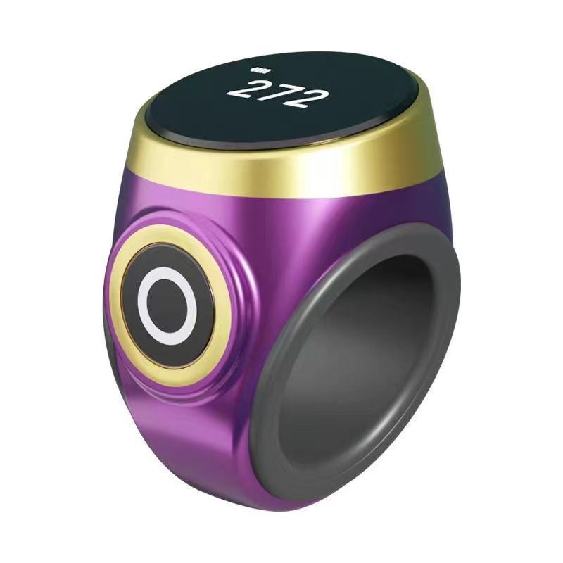 Tibetan-style Smart Counter For Ring Charging