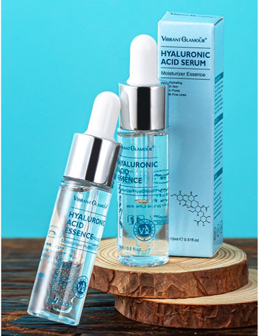 Sérum visage à l'acide hyaluronique anti-âge, rétrécit les pores, blanchissant, hydratant, crème pour le visage, soin des peaux sèches