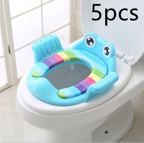 Siège de toilettes pour bébés et enfants