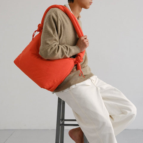 Nylon Fashion Down Crossbody Bag - Fashionner