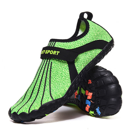 Chaussures Homme Aquatiques et de Randonnée en Milieu Aquatique