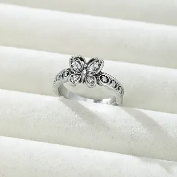 Buy Retro-Style Fashion-Forward And Creative Ring For Women online at Fashionner.
