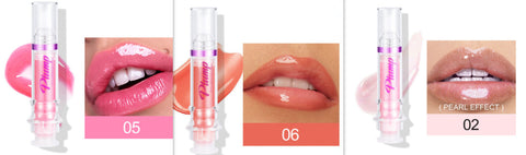 Nouveau Tube Rouge à Lèvres Riche Couleur Lèvre Légèrement Épicé Miel à Lèvres Miroir à Lèvres Brillant à Lèvres Miroir Liquide Rouge à Lèvres